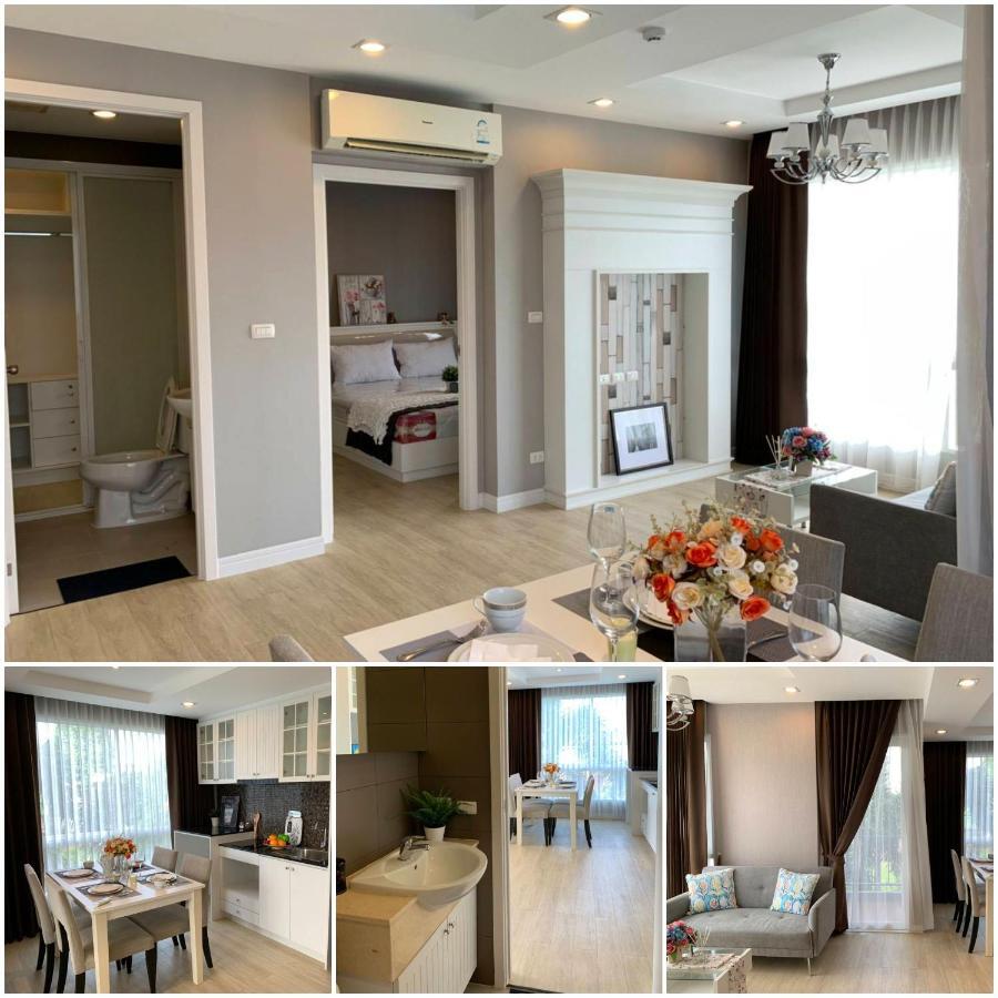 Exclusive Garden View 1 Bedroom Suite @Patio Bangsaen 外观 照片