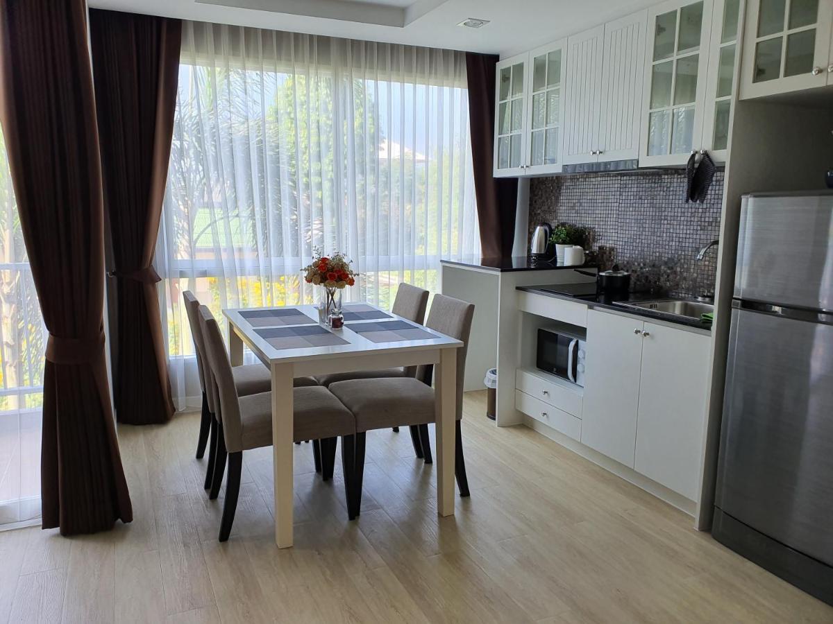 Exclusive Garden View 1 Bedroom Suite @Patio Bangsaen 外观 照片